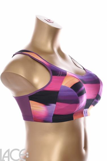 Shock Absorber - Active Multi Non-wired Sports bra F-J cup