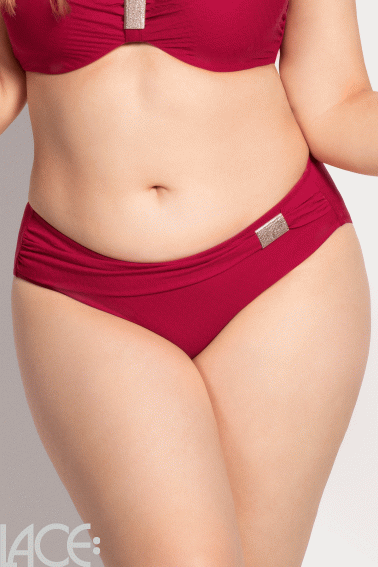 Ulla - St. Tropez Bikini gathered Classic brief