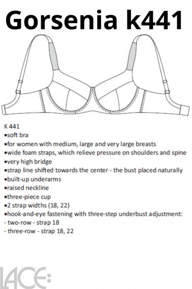 Gorsenia - Bra G-M cup - Gorsenia 45