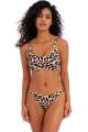 Freya Swim - Animal Instinct Bikini Tanga - High Leg