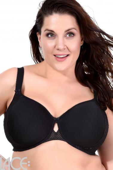 Elomi - Charley T-shirt Spacer bra F-HH Cup