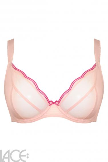 Curvy Kate - Lightstyle Scallop Plunge bra G-K cup