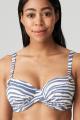 PrimaDonna Swim - Ravena Bikini Top - Gathered cups E-I cup