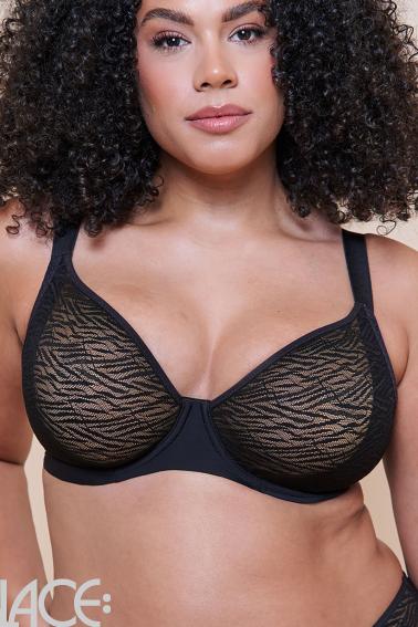 Curvy Kate - Smoothie Lace Moulded Bra G-K cup