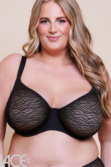 Curvy Kate - Smoothie Lace Moulded Bra G-K cup