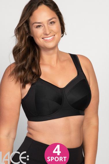 Ulla - Kate Sports bra non-wired E-N cup