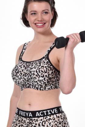 Freya Lingerie - High-Octane Underwired Sports bra F-L cup