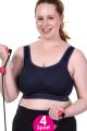 Anita active - Extreme Control Plus Sports bra non-wired H-K cup