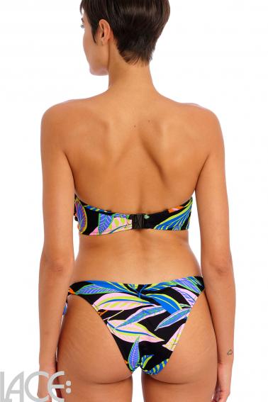 Freya Swim - Desert Disco Bikini Bandeau bra with detachable straps F-I cup