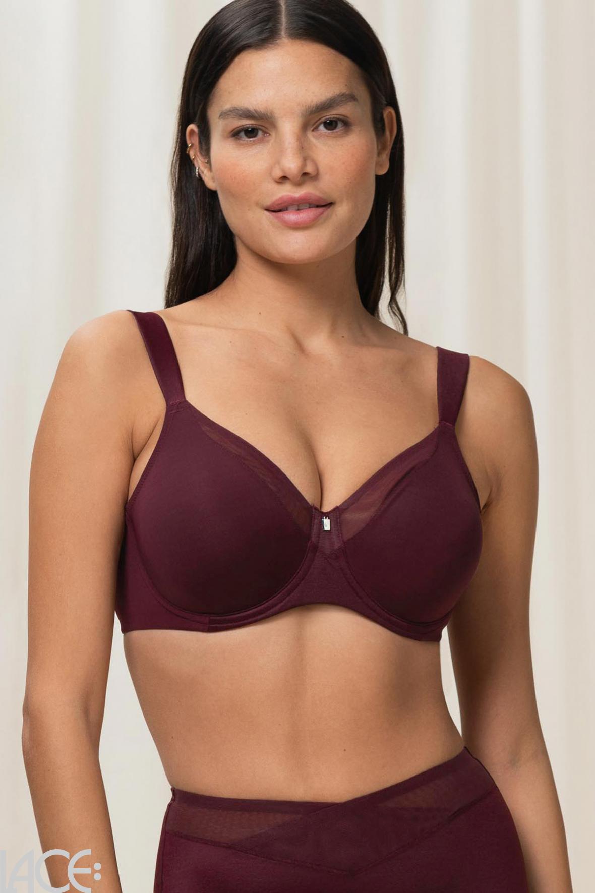 Triumph True Shape Sensation Minimizer Bra D-H cup –