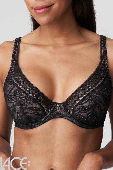 PrimaDonna Twist - Palermo Plunge bra - padded - F-G cup