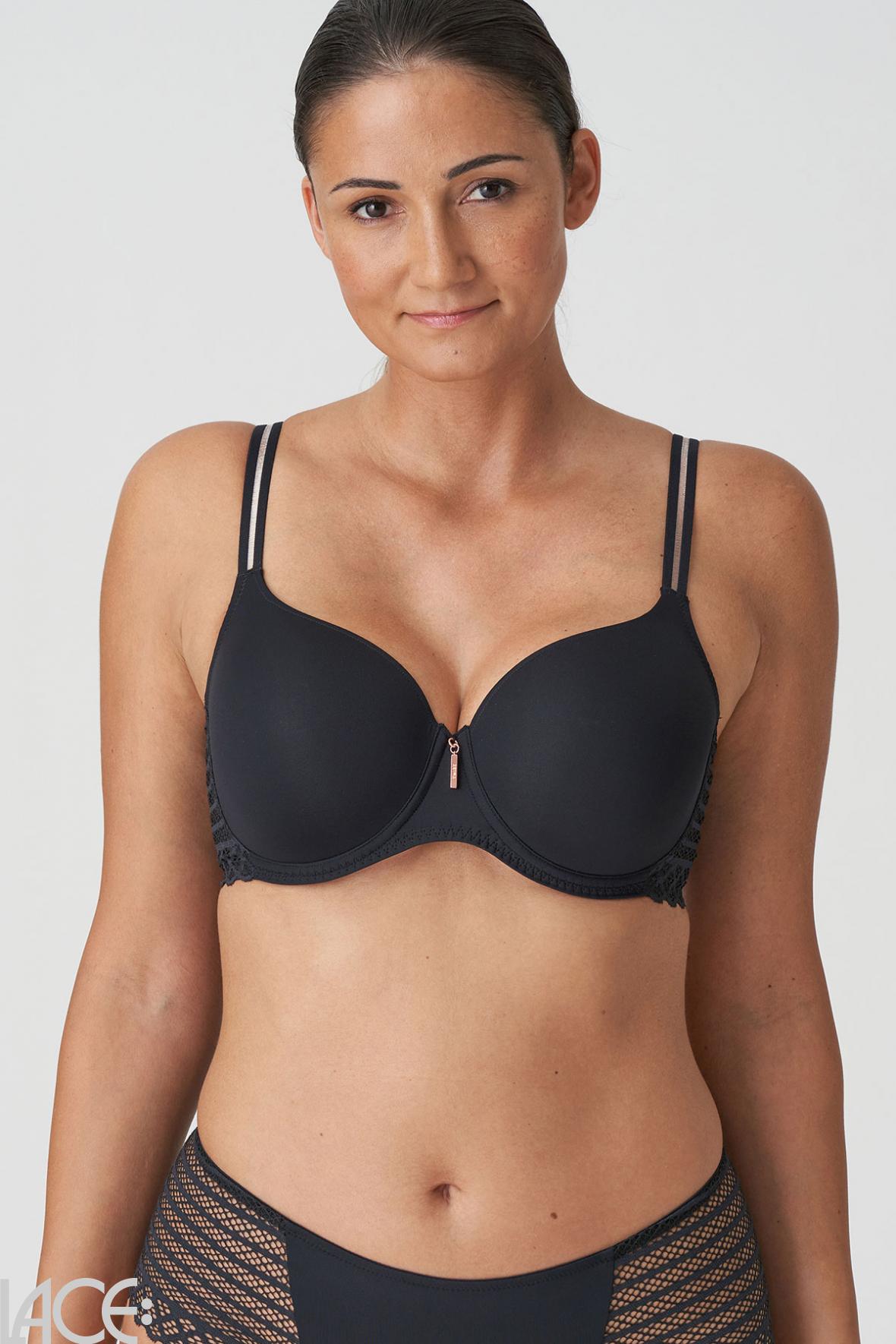 PrimaDonna TWIST Molded cup bra EAST END in black