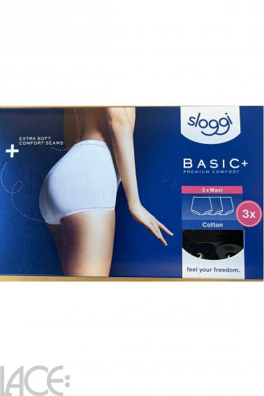 Sloggi - Sloggi Classic Full brief - Cotton - 3 Pack