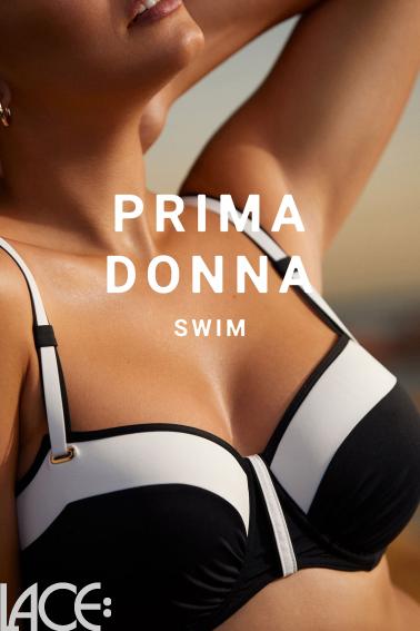 PrimaDonna Swim - Istres Bandeau Bikini Top D-H cup
