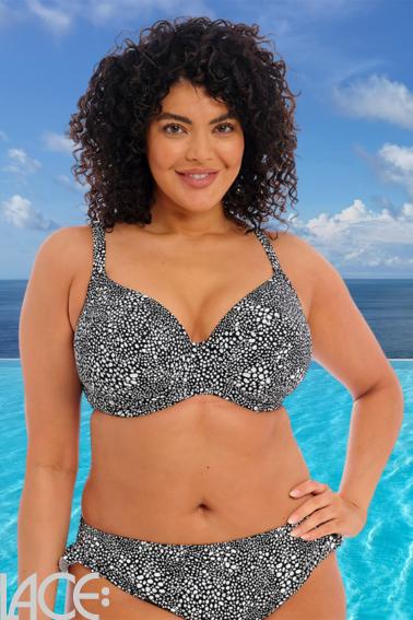 Elomi Swim - Pebble Cove Plunge Bikini Top I-N cup