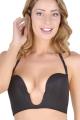 Wonderbra - Ultimate Plunge Push-up bra DD-F cup