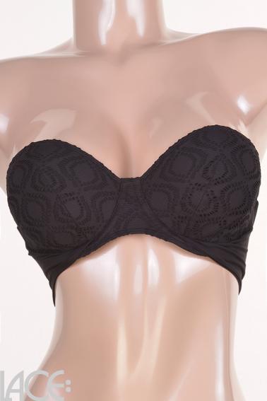 LACE Design - Marielyst Bandeau Bikini Top E-G cup