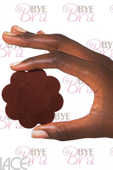 Bye Bra - Adhesive breast lift tape F-H cup with silk nipple covers