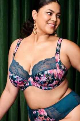 Elomi - Lucie Plunge bra I-M cup
