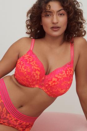 PrimaDonna Twist - Verao T-shirt bra F-H cup - Heart shape