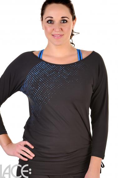 PrimaDonna Sport - The Work Out Top with three-quarter sleeves