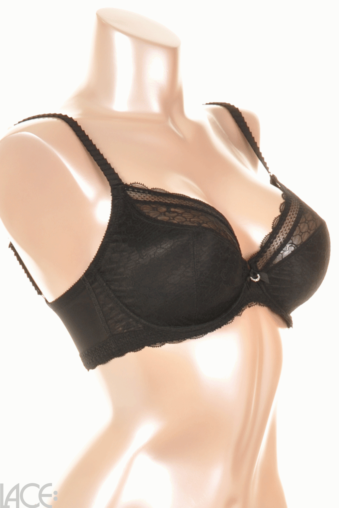 Chantelle Bra - Sexy Plunge Push Up #3646