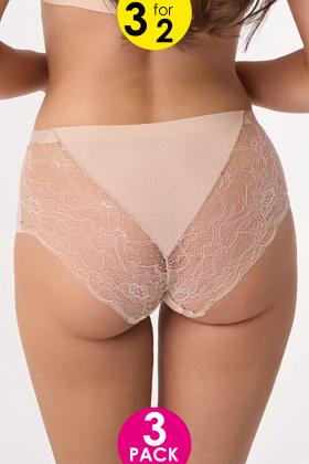 Babell Lingerie - 3-Pack - Full brief - Babell 04