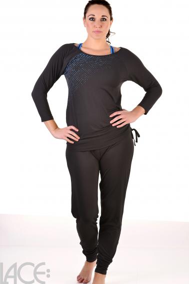 PrimaDonna Sport - The Work Out Top with three-quarter sleeves