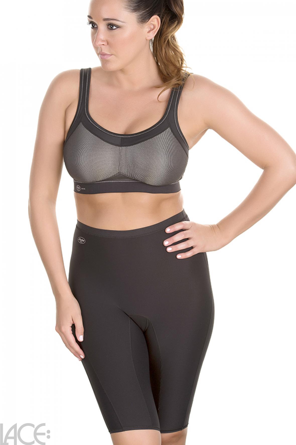 Anita Momentum Sports bra non-wired E-H cup BLACK –