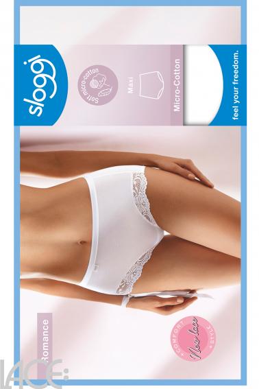 Sloggi - Sloggi Romance Full brief - Cotton-Microfibre