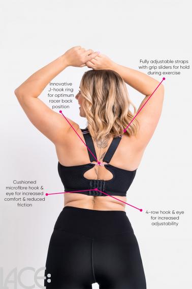 Curvy Kate - Everymove Underwired Sports bra G-K cup