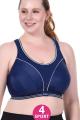 Shock Absorber - Ultimate Run Non-wired Sports bra F-I cup