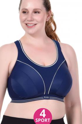 Shock Absorber - Ultimate Run Non-wired Sports bra F-I cup