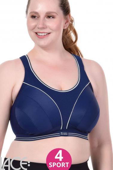 Shock Absorber - Ultimate Run Non-wired Sports bra F-I cup