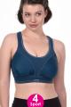 Shock Absorber - Ultimate Run Non-wired Sports bra F-I cup