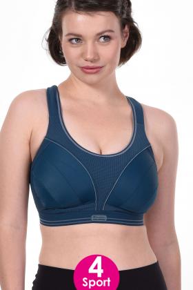 Shock Absorber - Ultimate Run Non-wired Sports bra F-I cup