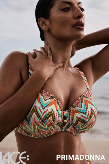 PrimaDonna Swim - Tubou Bikini Top - Gathered cups E-I cup