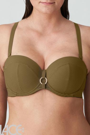 PrimaDonna Swim - Sahara Bikini Bandeau bra with detachable straps E-G Cup