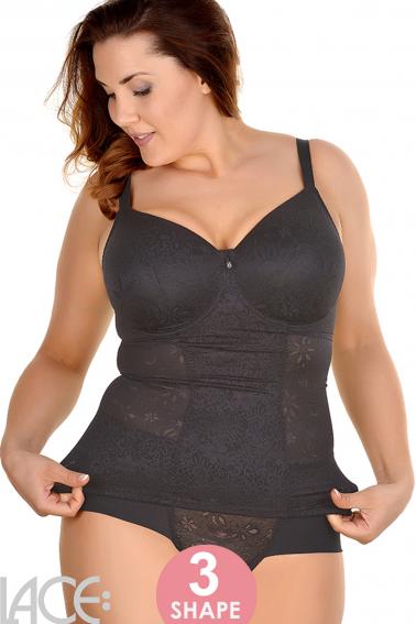 Ulla - Alice Bra top with shaping effect E-G cup