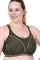 Shock Absorber - Ultimate Run Non-wired Sports bra F-I cup