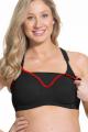 Cake - Zest Flexi Underwired Sports Nursing bra F-K cup