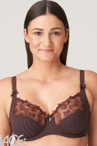 Prima Donna Deauville Underwire Bra - F, G, H Cup - Ristretto