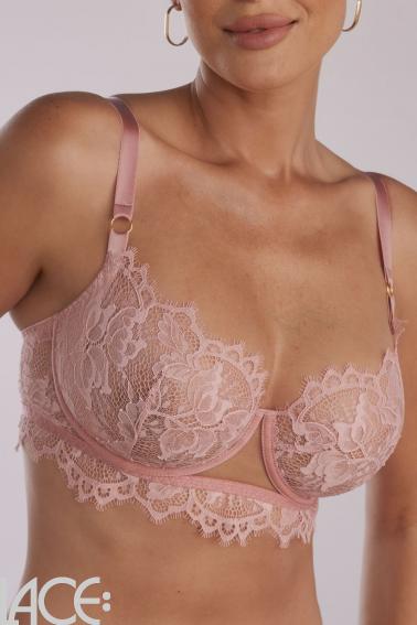 Kinga - Balcony bra F-H cup - Kinga 60