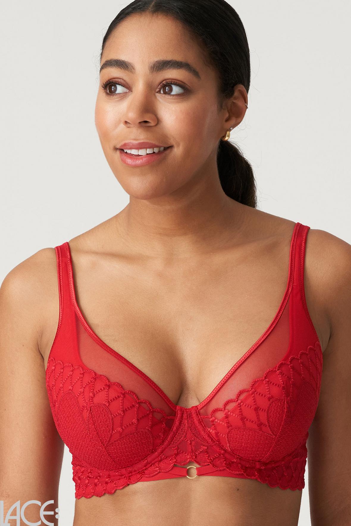 New Parisa Plunge Bra PT1037 Size: 36 DDD 