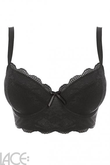 Freya Lingerie - Fancies Padded longline bra E-H cup