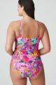 PrimaDonna Swim - Najac Plunge Tankini Top D-G cup