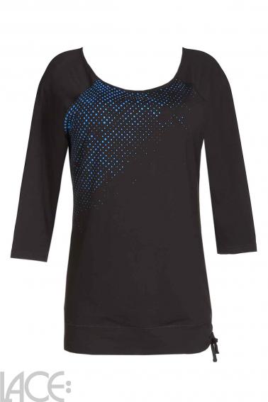 PrimaDonna Sport - The Work Out Top with three-quarter sleeves