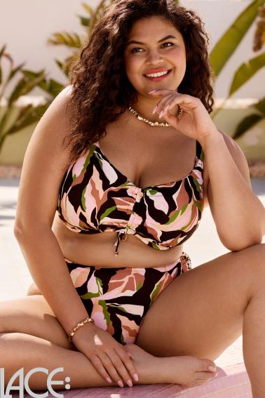 Elomi Swim - Ocean Avenue Bandeau Bikini Top G-K cup