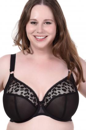 Elomi - Namrah Plunge bra G-M cup