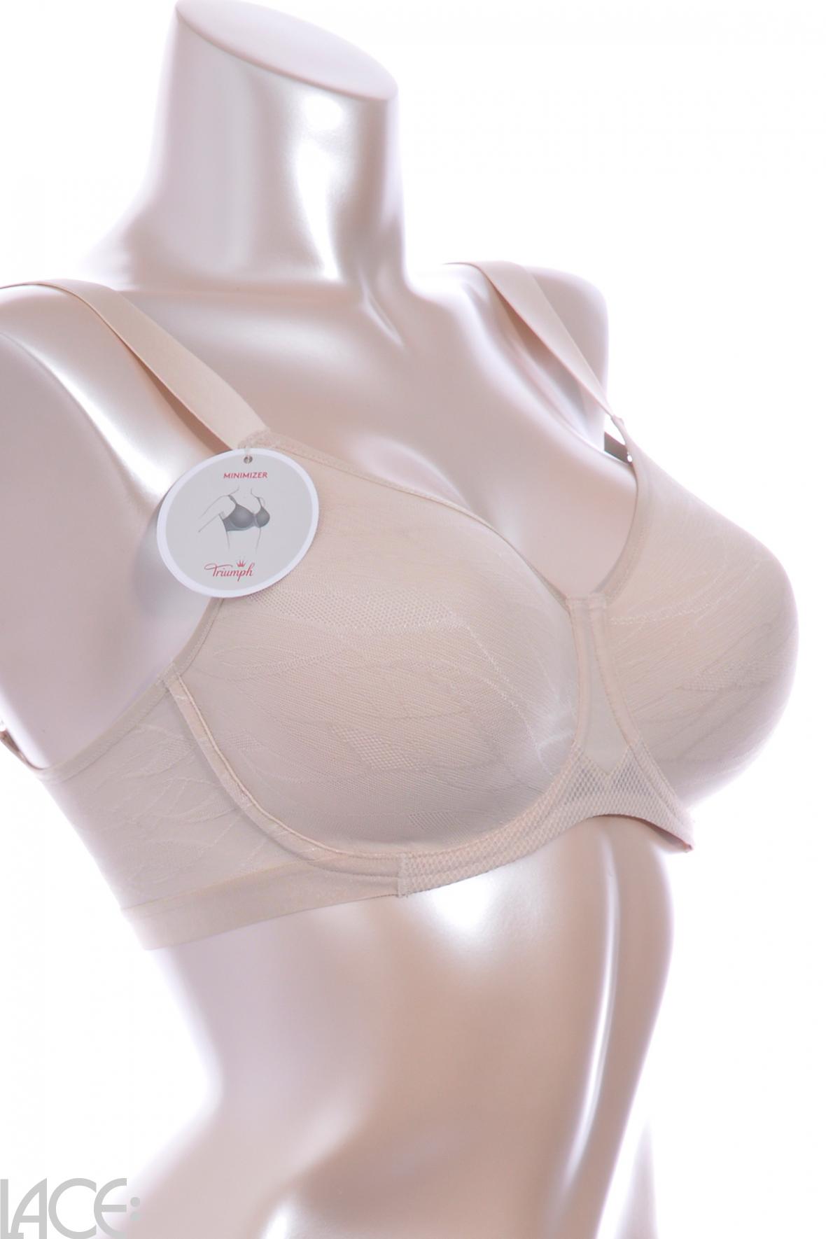 Contouring Sensation  Minimizer Bra E-G cup